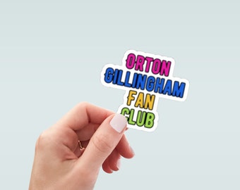 Orton Gillingham Fan Club Sticker, Science of Reading, Teacher Gift