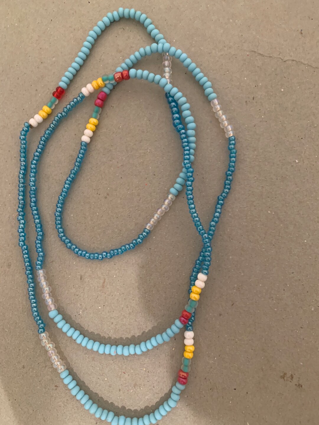 Collar De Oshunmare O Echumare Etsy