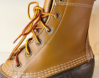 Leather & Rubber Bean Duck Boots by LL Bean | Made in USA  display picture 1