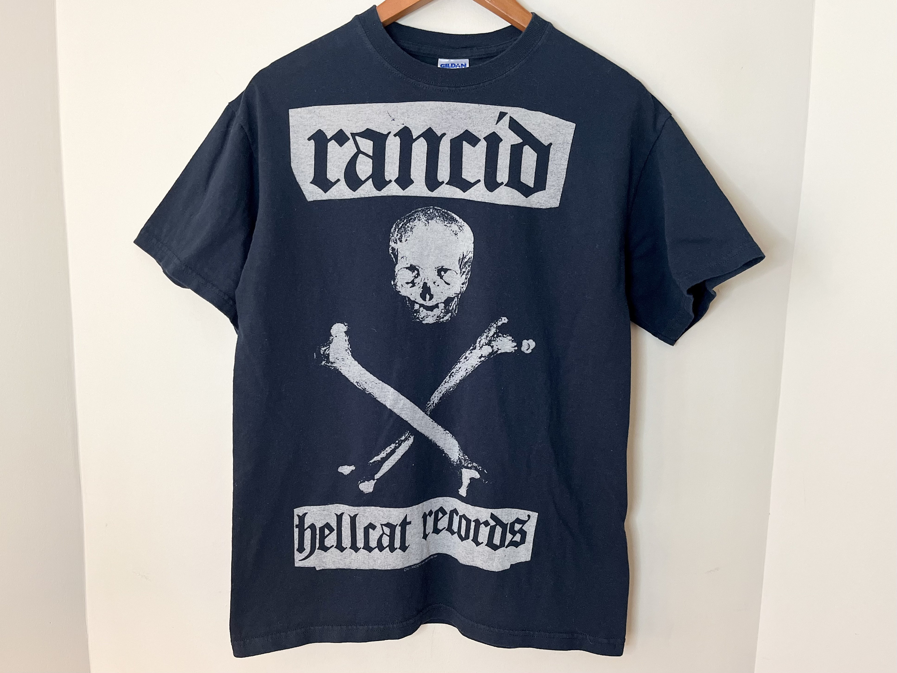 HELLCAT RECORDS ジップアップフーディ ビンデージ　RANCID HELLCAT RECORDS ジップアップフーディ ビンデージ RANCID
