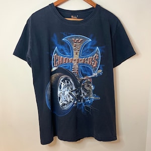 Vintage Tee West Coast Choppers - Etsy