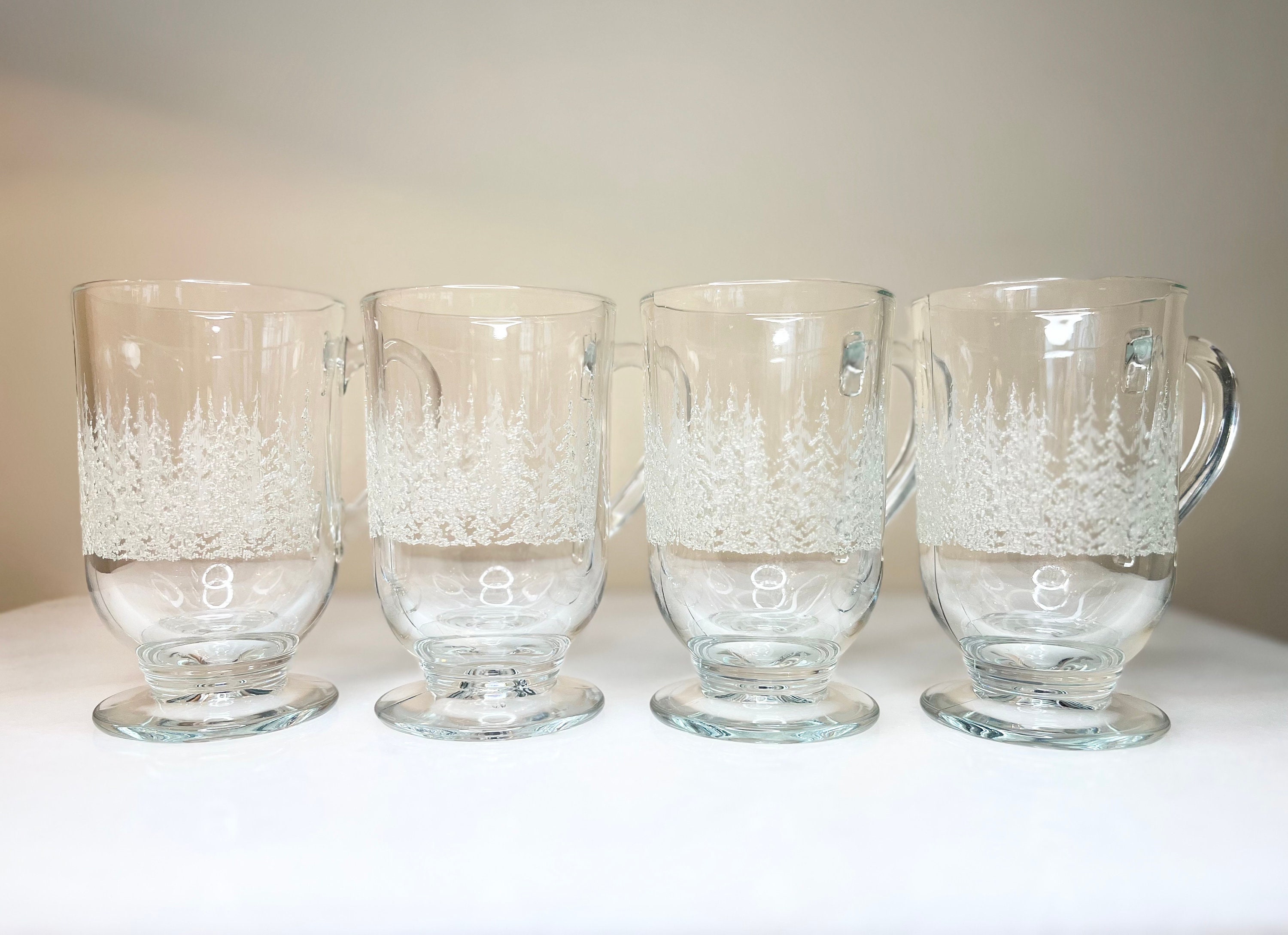 Vintage Coffee Mugs, Wine Glasses, Clear Embossed Glass Cups, Cocktail  Glasses, Whiskey Glass, Cute Coffee Bar Accessories, Iced Coffee Glasses,  Ideal For Cappuccino, Tea, Latte, Whisky Glass Sets - Temu