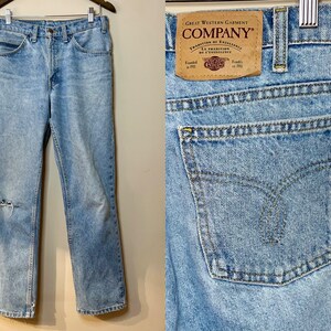 GWG 60s 70s カナダ製 RED STRAP デニムペインターパンツ Gwg Jeans - Etsy