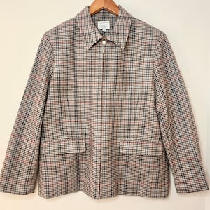 ジャケット・アウター 80s Burberrys' tweed soutien collar coat Burberrys Tweed Coat - Etsy