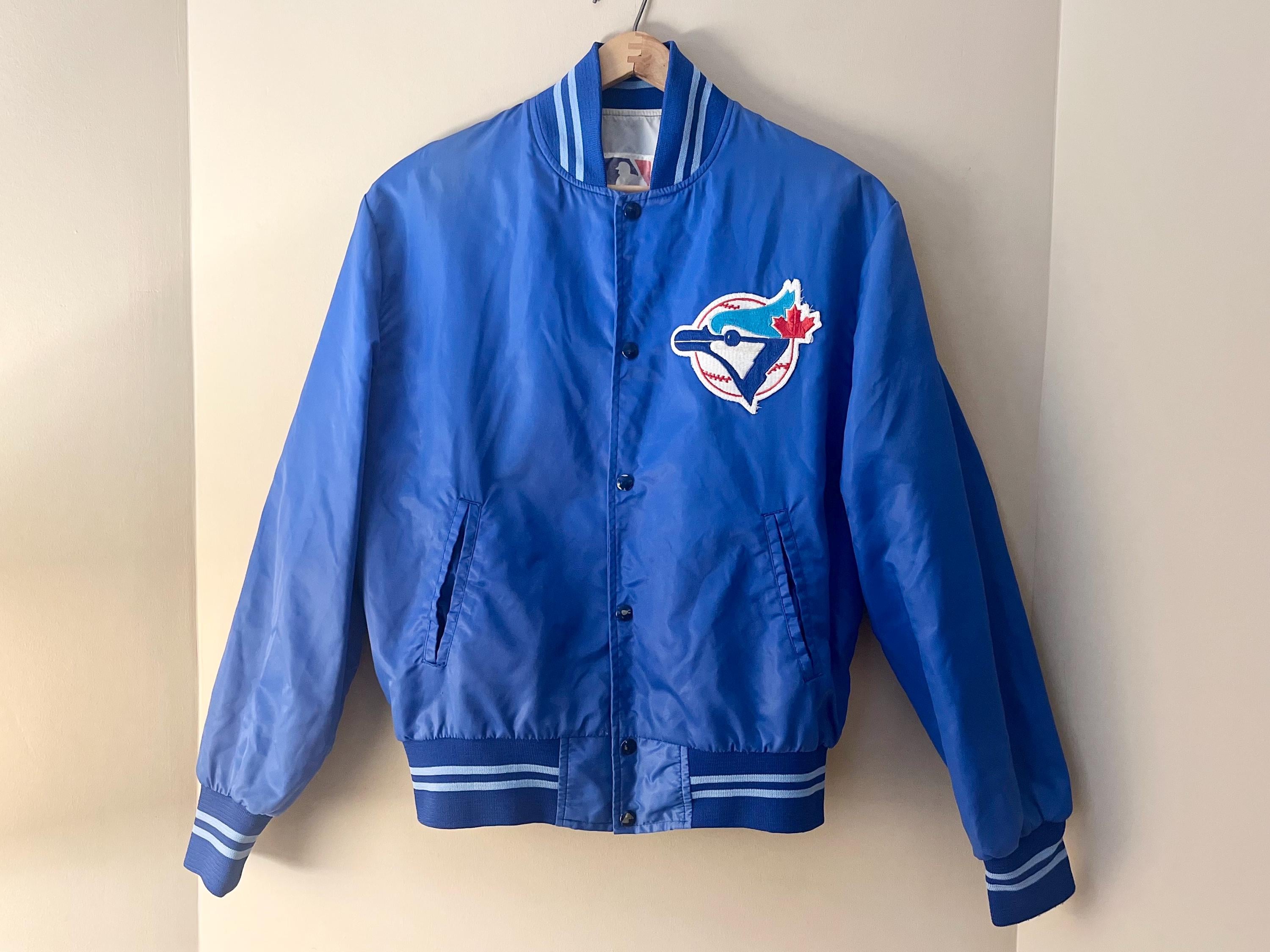 90s Toronto Blue Jays MLB Licensed Windbreaker Jacket | Made in