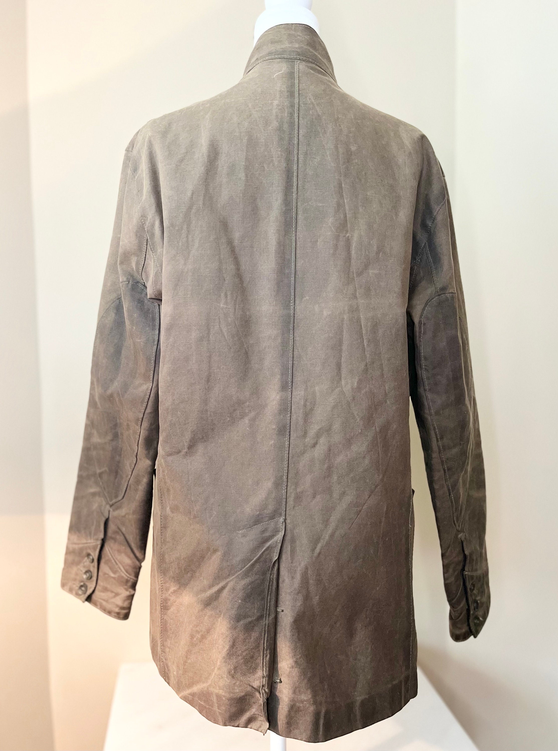 Waxed Cotton Hunting Jacket by Rag & Bone | Made in USA | Size M 
