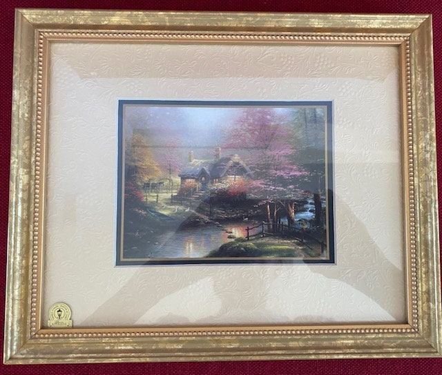 Kinkade Accent Print - Etsy