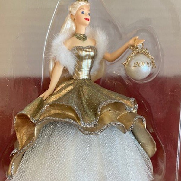 Vintage Hallmark "Barbie" Christmas Evening Ensemble for the New Century!