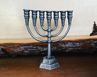 3” mini menorah