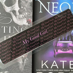Good girl Bookmark