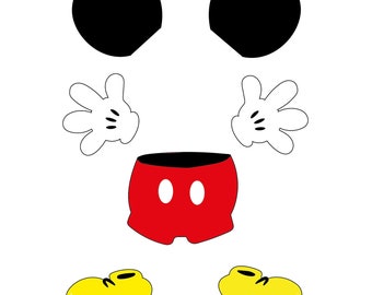 Mickey Mouse Stateroom Door Magnet, Disney Cruise Decoration