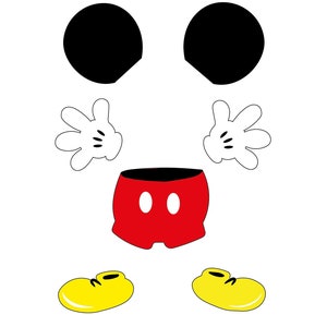 Mickey Mouse Stateroom Door Magnet, Disney Cruise Door Decoration, Fridge Magnet, Mickey Mouse Magnet