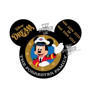 Personalised Disney Cruise Line Door Magnets, Stateroom Door, Disney Magnets