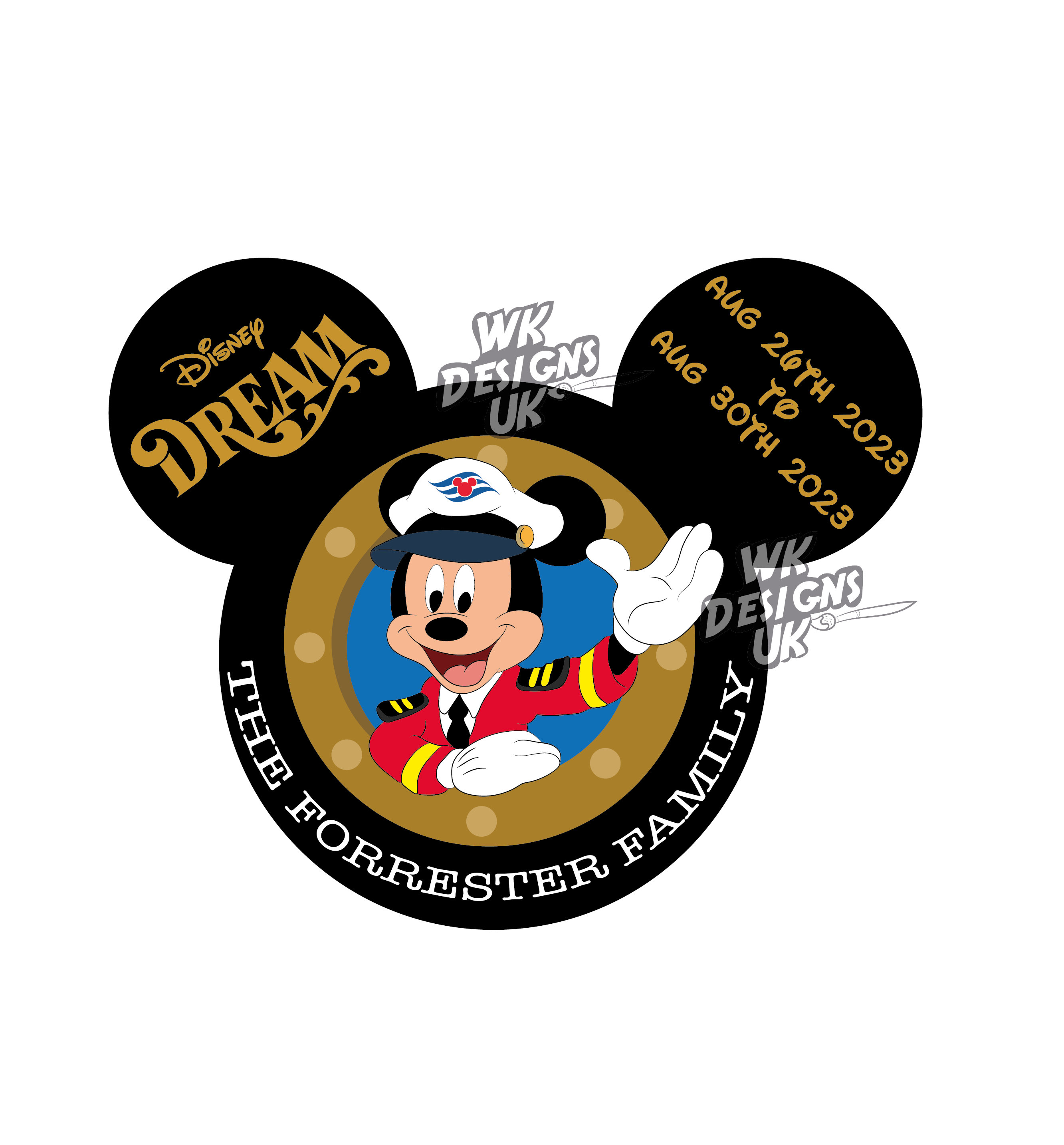 Personalised Disney Cruise Line Door Magnets, Stateroom Door, Disney Magnets