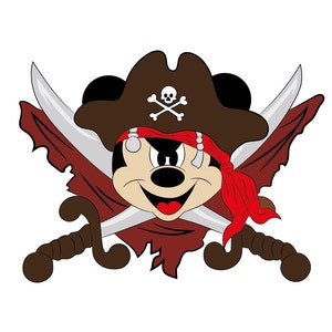 Magneti Disney Pirate Night, magnete pirata Topolino, magnete pirata Minnie, magnete pirata Disney Cruise Line