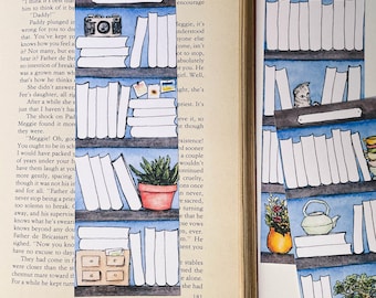TBR Bookmark, Book Club Bookmark, Reading List Bookmark, Book mark Trackers, Book marks for Book Club, Reading Log Bookmark Bookshelf
