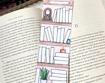TBR Bookmark, Reading Log Bookmark Bookshelf, Book Club Bookmark, Reading List Bookmark, Book mark Trackers, Book marks for Book Club