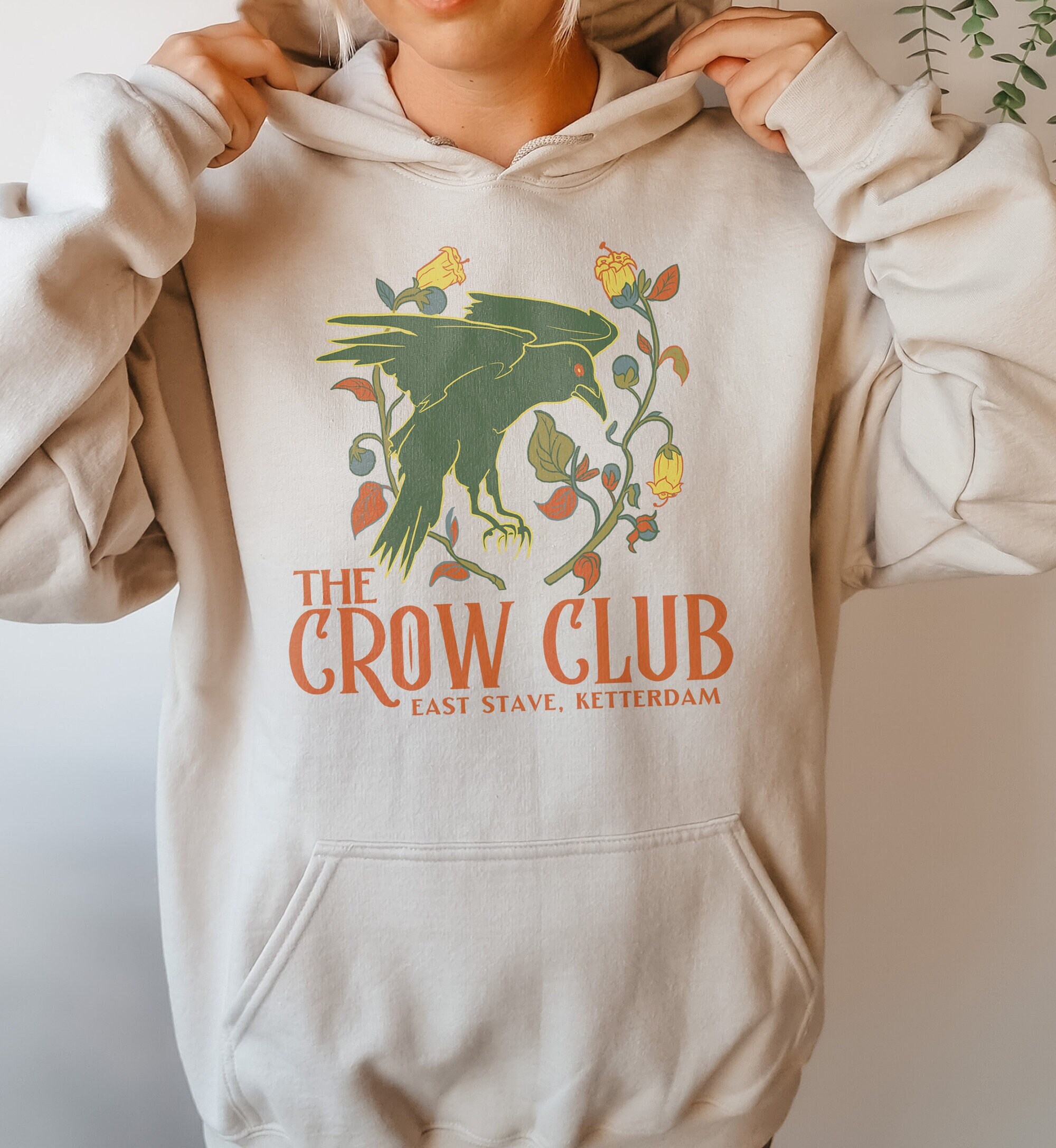 Layna hooded outlet cotton blend pullover