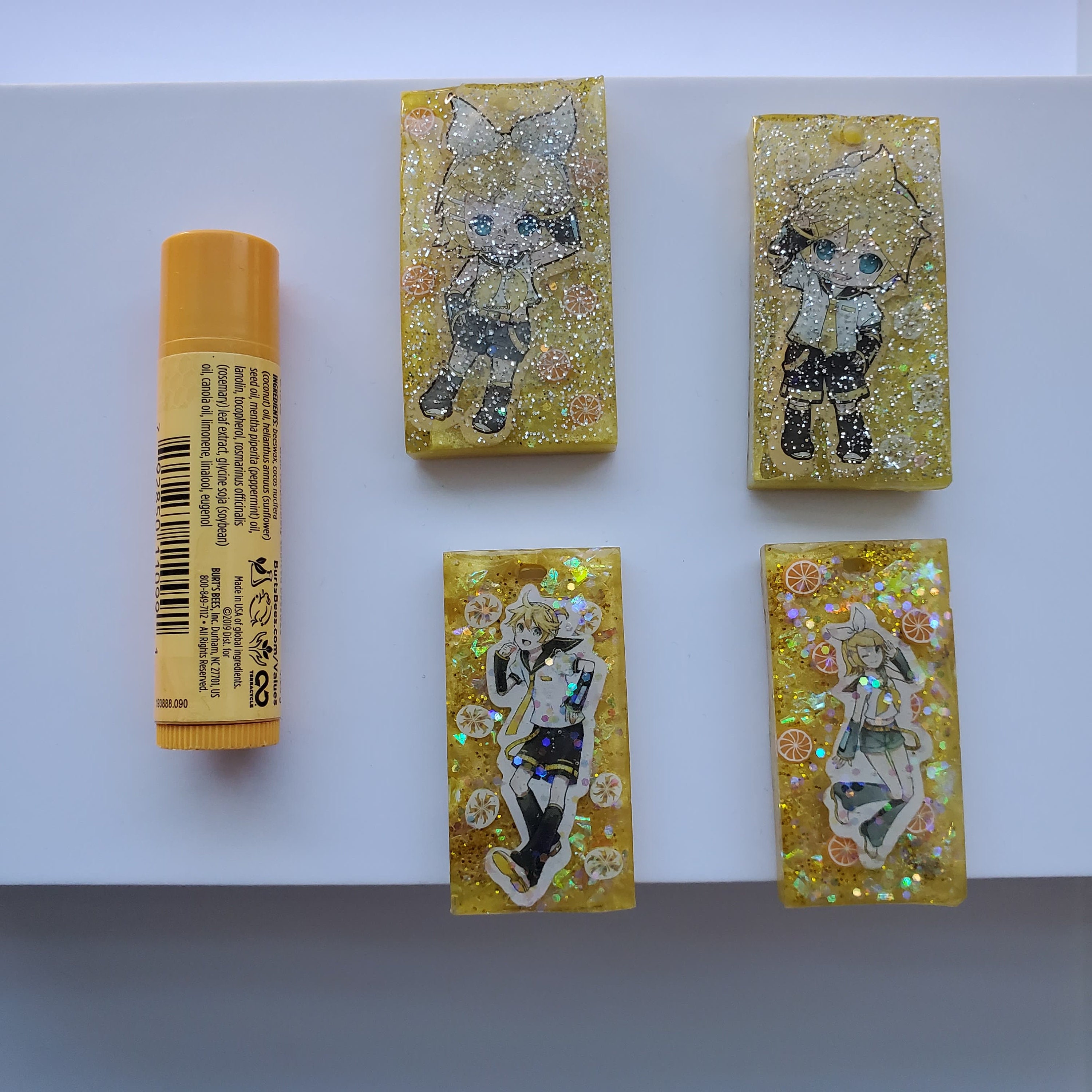 VOCALOID Rin and Len Kagamine Resin Charm - Etsy