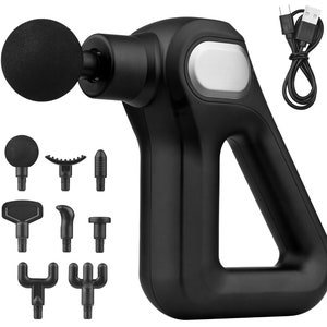 AGD Global Powerful Massage Gun 8 Heads Soundproof Warranty 1 Year