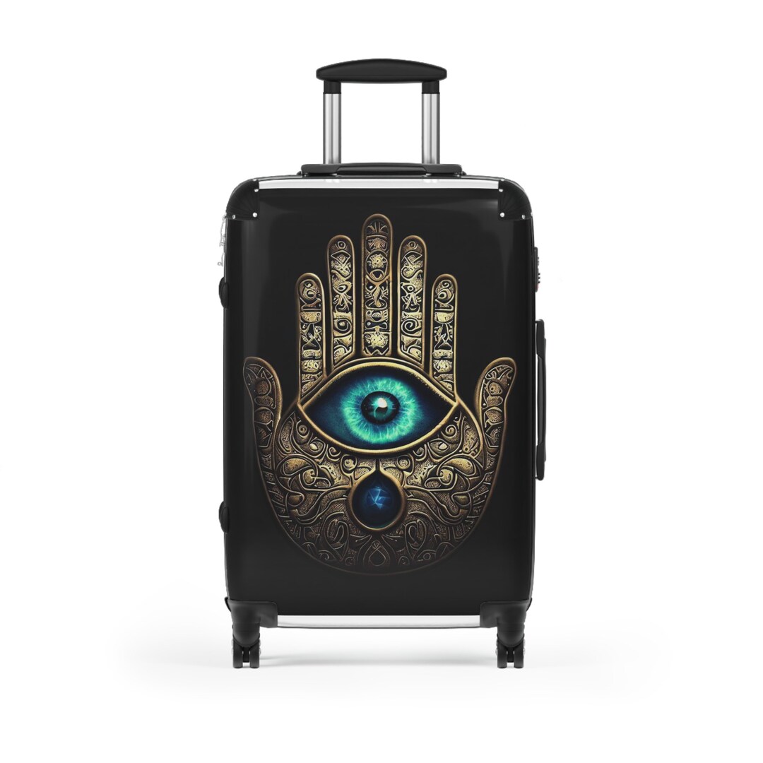 Travel Luggage Set Carryon/checked Bag Stylish Design Etsy