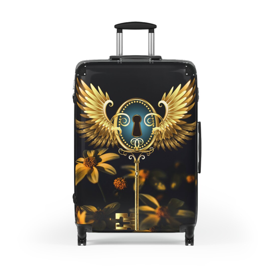 Travel Luggage Set Carryon/checked Bag Stylish Design Etsy