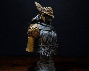 エルデンリング　マレニア　シーリングスタンプ　銅像 エルデンリング マレニア シーリングスタンプ 銅像