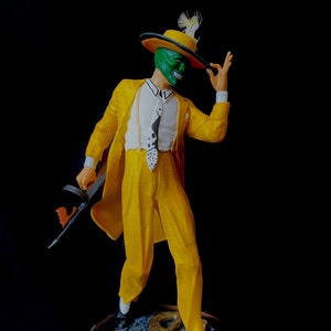 The Mask 3d Resin Statue Figure