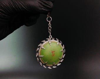 Doom Dark Ages 3D Resin Shield Saw Keychain | Shield Saw | Gamer Gift | Collectible