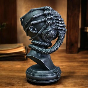 Alien Romulus 3d Statue | Facehugger Statue | Facehugger Figure | Alien Figure