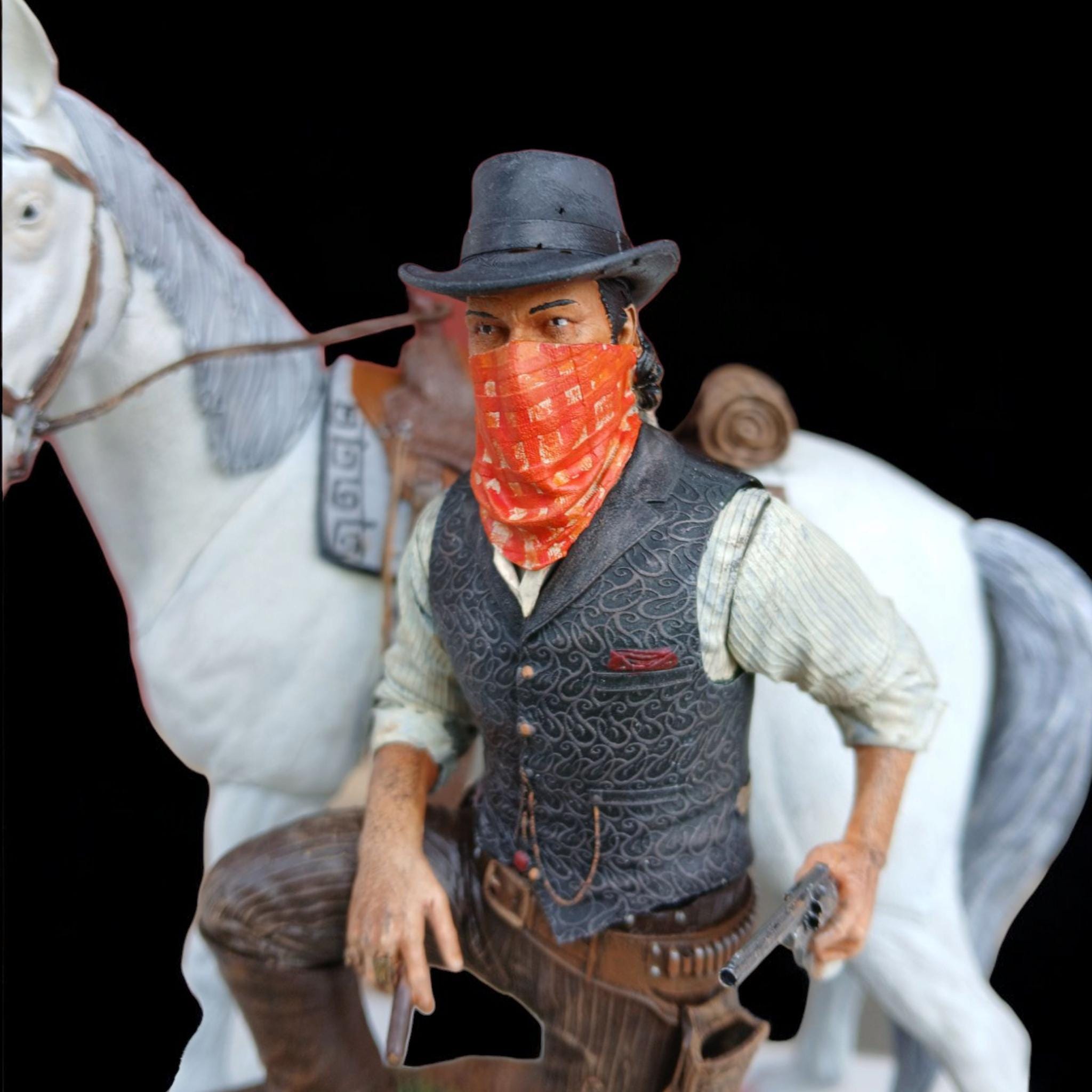 Lim Toys Red Dead Action Figures Red Dead Redemption Arthur Figure