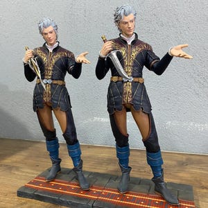 Baldur&#39;s Gate III : Astarion |  | Astarion Resin Statue | AstarionFigure | Video Game Statue |Christmas Gift