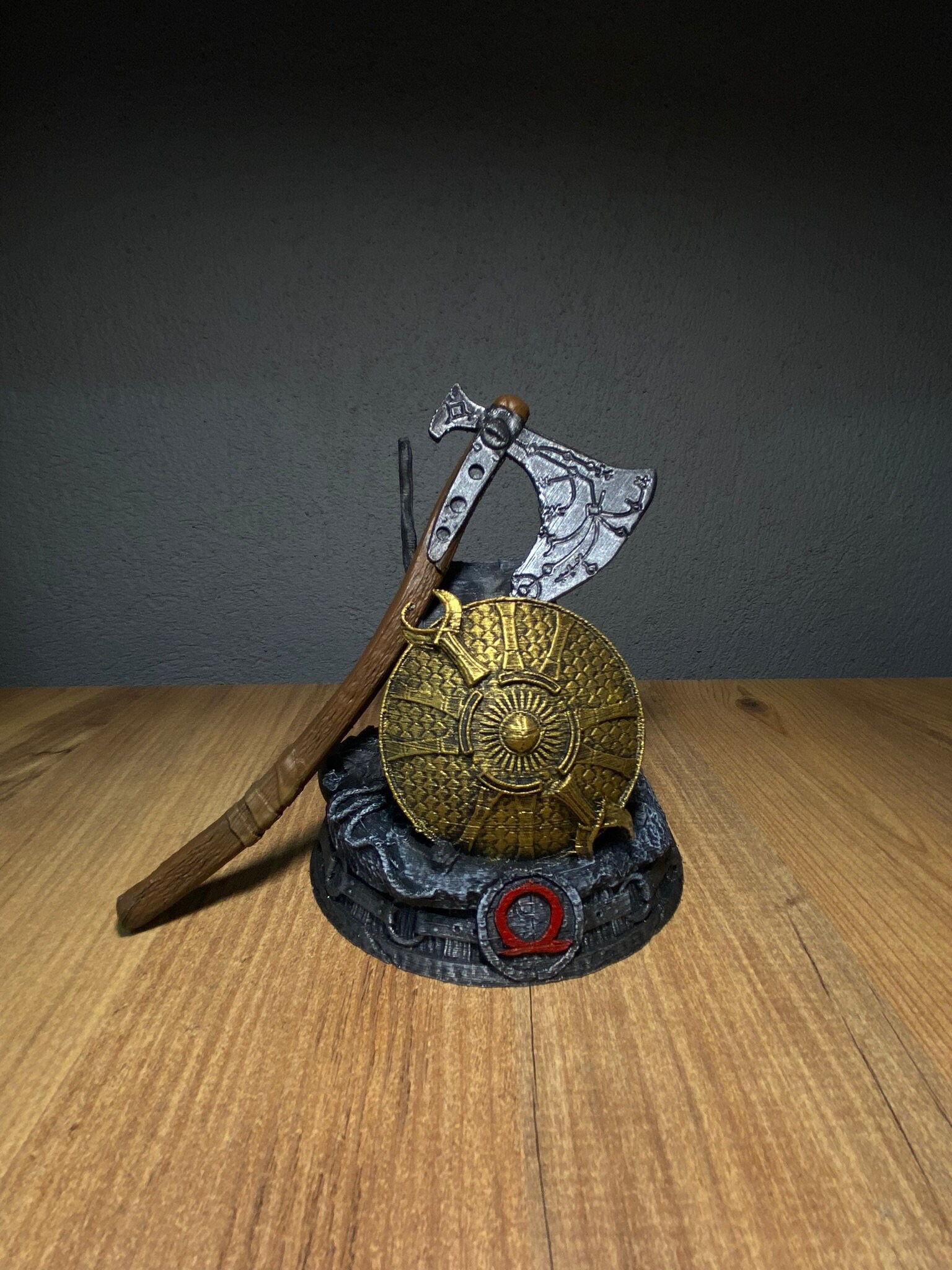 God of War Gamepad Controller Stand Joystick Holder - Etsy