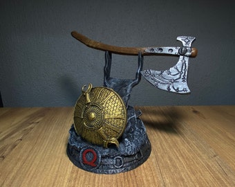 God Of War Gamepad Controller Stand | Joystick Holder
