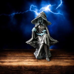 Elden Ring Ranni Statue 3D Resin Figure - High Quality Elden Ring Collectible Character