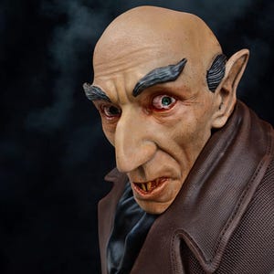 Nosferatu Vampire Horror Bust Statue | Nosferatu Classic Monster 3d Figure