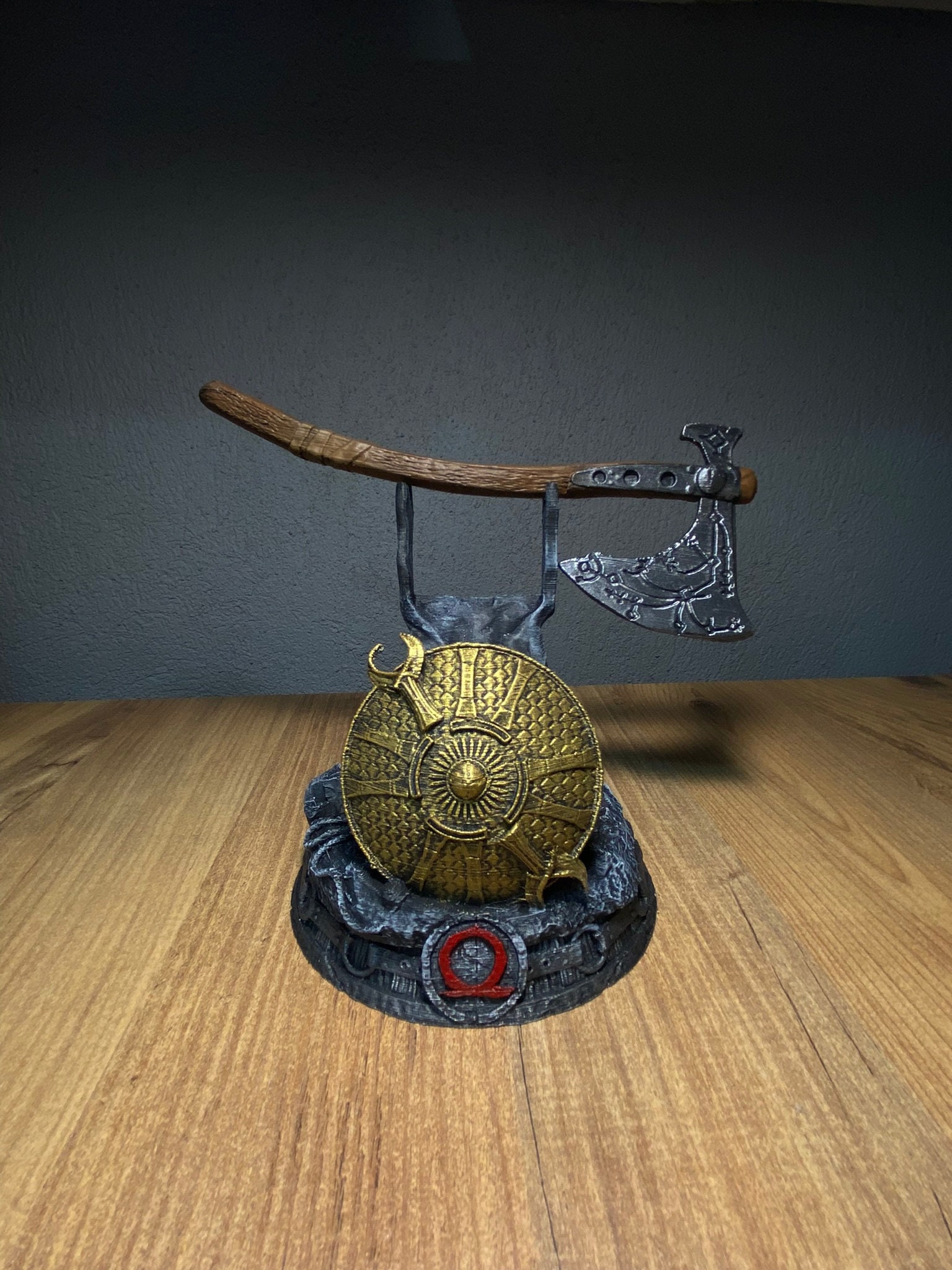 God of War Gamepad Controller Stand Joystick Holder - Etsy