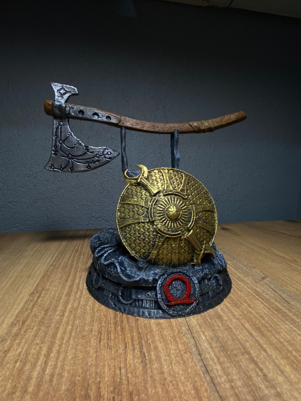 God of War Gamepad Controller Stand Joystick Holder - Etsy