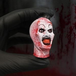 Terrifier | Art The Clown | Horror Statue | Terrifier 3d| Unique Keychain