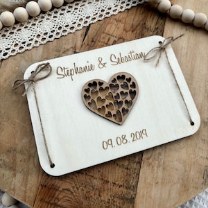 Hochzeit Holz Geschenkverpackung, Hochzeit, Geldgeschenkverpackung aus Holz, Geldgeschenk, Hochzeitsgeschenk, personalisiert, Gutschein