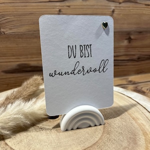 Karte und Fotohalter,Karten und Fotohalter, Postkartenhalter, Fotohalter, Kartenhalter, Mitbringsel, Dekoration, Geschenk, Platzkartenhalter