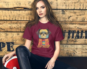 Grumpy Pup Unisex t-shirt