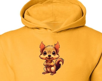 EC Squirrel Youth Pullover Hoodie