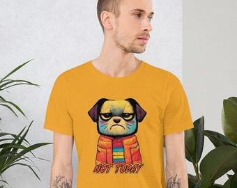 Grumpy Pup Unisex t-shirt