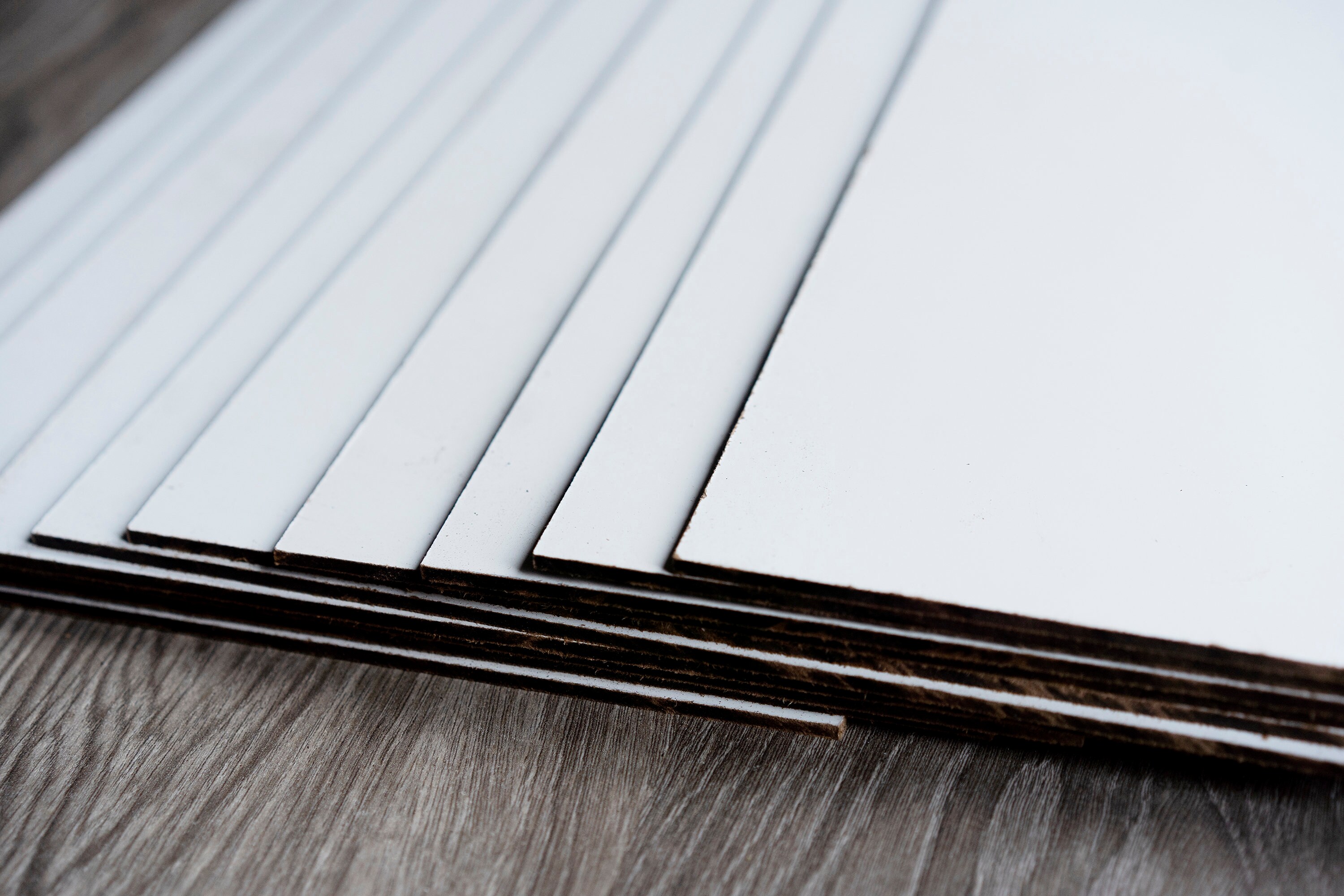 1/8 Whiteboard Sheets MDF Ready Sheets Set Etsy