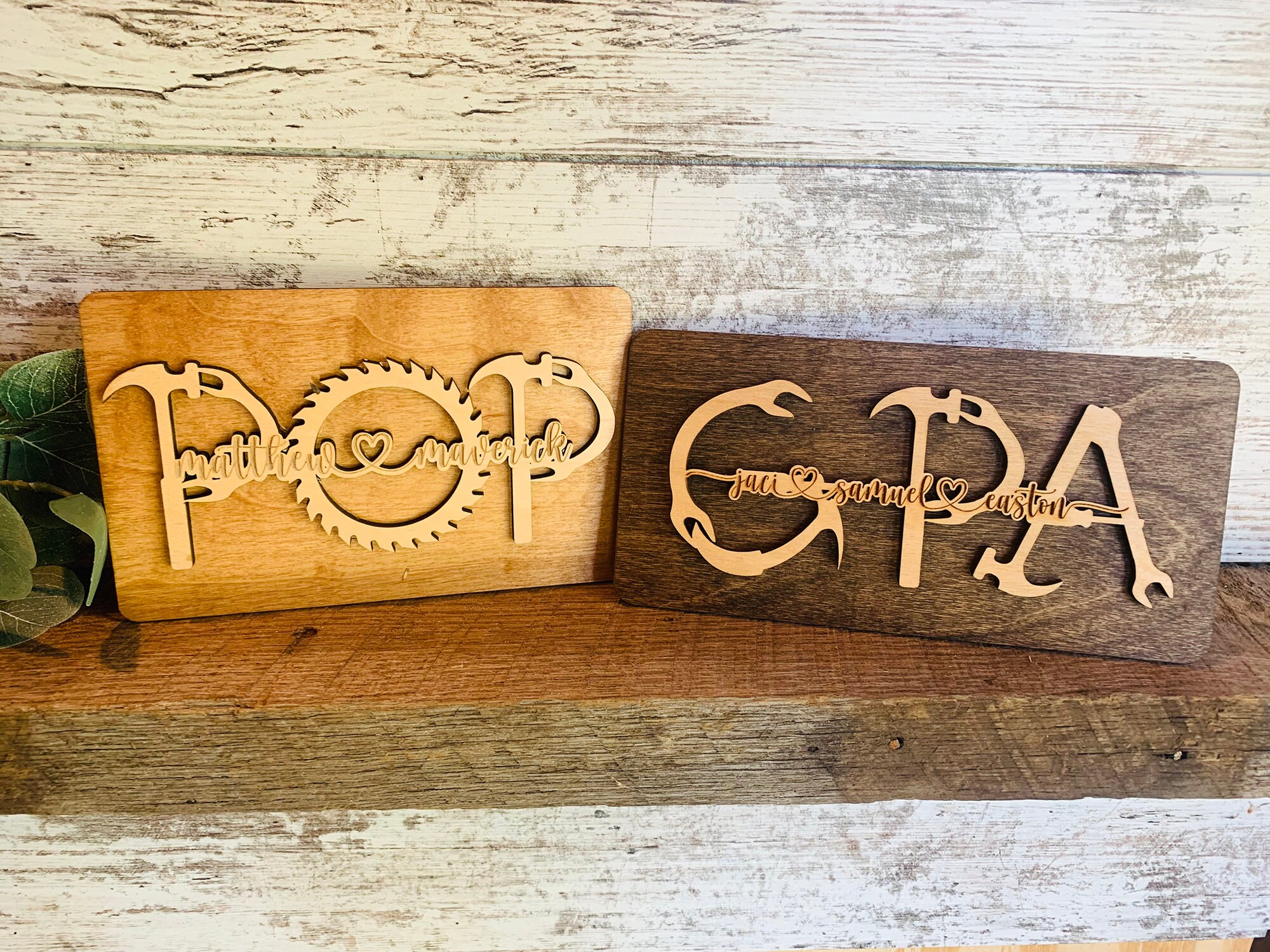 Tool Letters Father's Day SVG - Father's Day Gifts - Father's Day SVG ...