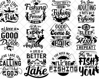 Fishing Svg\ Fishing Svg Bundle\ Fishing Svg for Cricut\ Fishing Svg Sayings\ Fishing Svg Decals\ Fishing Cut File\ Vector Png Jpg