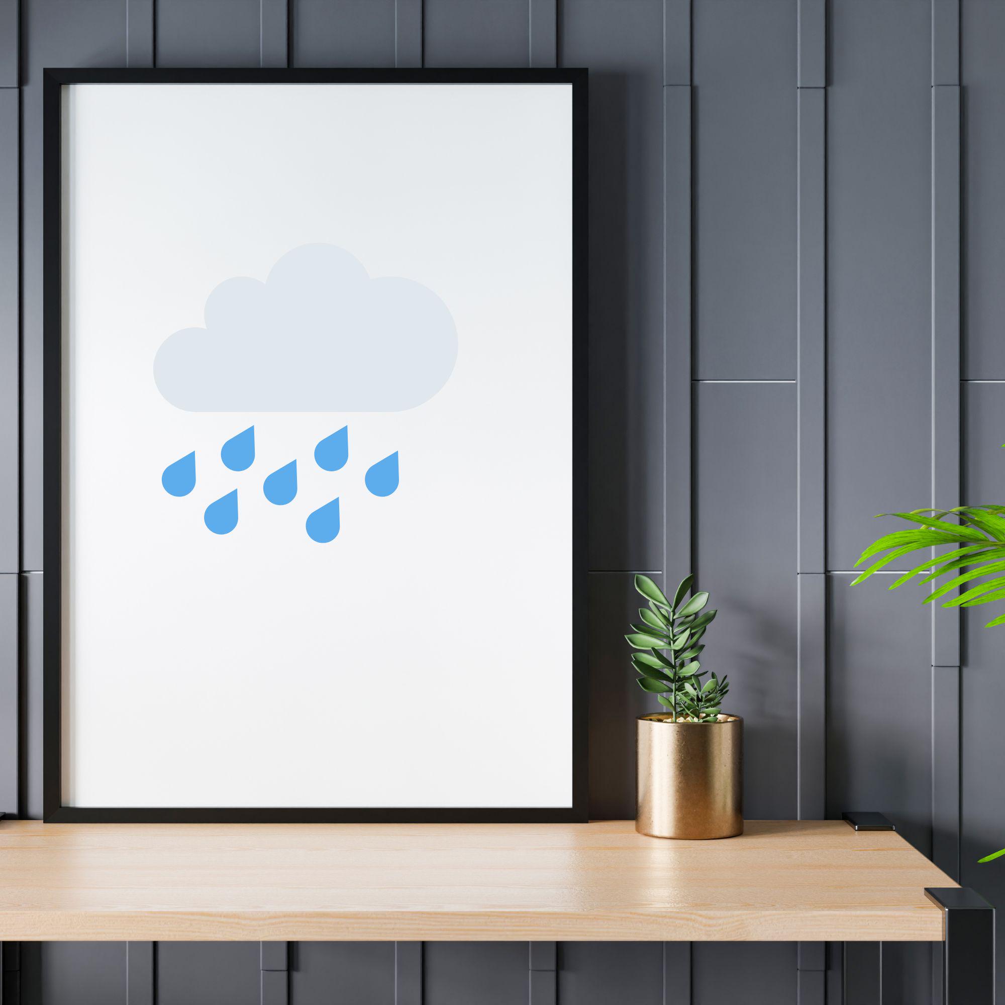 Code Rain Svg Rain SVG Bundle\ Svg Files for Cricut\ Raining Svg\ Rainy Weather SVG ...