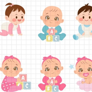 Bebé svg\ recién nacido svg\ retrato de niños clipart\ lindo bebé svg\ cara de bebé svg\ Niños mirando svg\ niños mirando por la esquina svg