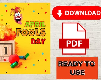 April Fool's Day - Etsy April Fool's Day - Etsy